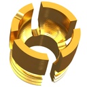 Dalbo®-PLUS Tuning lamellae retentie insert Soft E (1 groef)