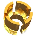 Dalbo®-PLUS Lamellae retentie insert E (standard, no groove)