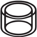 Dalbo®-Classic Elastomeric ring (5 pcs.)