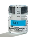 ZI-F/ Effect Enamel SO-10 blue / 20g