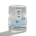 ZI-F/ Transpa TI-2 white / 20g