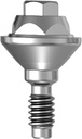 Straight conical abutment H 1.5 JDEvolution S