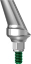 Anatomic abutment angulated 25° Ø 5 H 1.5 JDEvolution Plus