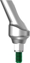 Anatomic abutment angulated 25° Ø 5 H 3.0 JDEvolution Plus