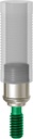 Cobalt-Chrome abutment non engaging JDEvolution Plus