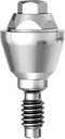 Conical abutment straight H 3.0 JDEvolution Plus