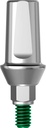 Straight abutment Ø 5.0 H 2.0 JDEvolution Plus