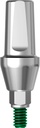 Straight abutment Ø 5.0 H 4.0 JDEvolution Plus