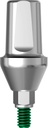 Straight abutment Ø 6.0 H 4.0 JDEvolution Plus