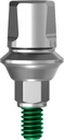Rapid Abutment w/o Healing Cap and Coping H 1.5 JDEvol. Plus