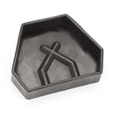 Sockelformer OK-vorm uit elastisch rubber