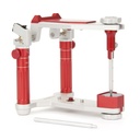 CorsoArt® B AC-Line bouwhoogte 126mm, rood