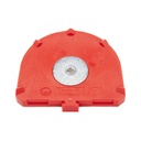 Divario® Sokkelplaten Premium klein, rood