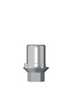 Ti-Base for Zr Abutment & Screw GH 0,1mm H3,5mm - Ø4,1mm [BE-SEM]