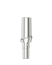 Straight Abutment incl. Screw D 4,2, GH 1,0/1,8 mm Ø 3,3 mm [CAMLOG]
