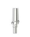 Straight Abutment incl. Screw D 5,0, GH 1,0/1,8 mm Ø 3,8 mm