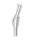 Angled Abutment 18°, Type 1, D 4,5, GH 3,0/4,5 mm Ø 3,3 mm
