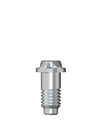 MedentiBASE Abutment Ø 3,8 mm GH 0,5 mm [CAMLOG]
