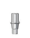 Ti-Base for Zr Abutment & Screw GH0,65mm H3,5mm Ø 3,3 mm