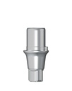 Ti-Base for Zr Abutment & Screw GH1,15mm H3,5mm Ø 3,8/4,3 mm [CONELOG]