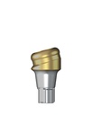 MedentiLOC Abutment Ø 3,3 mm GH 1,0 mm Typ 1 Angled [CONELOG]