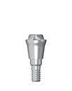 MedentiBase Abutment Ø 3,8/4,3 mm GH 1,5 mm