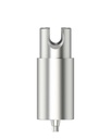 TI-Forms-Abutment for M-Series, incl. screw D 11,5 D 3,8/4,3 [CONELOG]