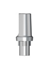 Straight Abutment incl. Screw GH 1 mm Ø 4,3 mm