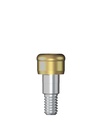 MedentiLOC Abutment incl. Screw Ø 3,5 mm GH 1,0 mm [NB-RS]