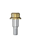 MedentiLOC Abutment incl. Screw Ø 5,0 mm GH 1,0 mm [NB-RS]