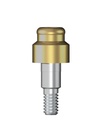 MedentiLOC Abutment incl. Screw Ø 5,0 mm GH 3,0 mm [NB-RS]