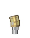 MedentiLOC Abutment Ø 3,5 mm GH 2,0 mm Typ 1 Angled [NB-RS]