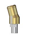 MedentiLOC Abutment RP 4,3 GH 5,0/6,0 Angled Type 1, 15° [NB-RS]