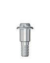 MedentiBASE Abutment Ø 4,3 mm GH 0,5 mm [NB-RS]