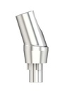 Angled Massiv Abutment incl. Screw 18° Ø 4,3 mm Typ 2 [NB-RS]
