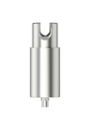 TI-Forms-Abutment for M-Series, incl. screw D 11,5 RP 4,3