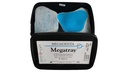 Megatray lichtuithardend blauw, 2,2mm dik / boven 50st.