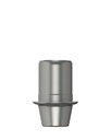 Ti-Base for Bar & Bridge, Rotating, incl. Screw - Ø 3,6mm [AS-EV]