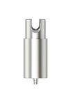 TI-Forms-Abutment for M-Series, incl. screw D 11,5 D 3,6