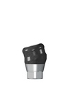 Novaloc Abutment RP 4,3/5,0 GH 1,0 Angled Typ 1, 15° [NB-CC]