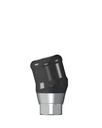 Novaloc Abutment RP 4,3/5,0 GH 2,0 Angled Typ 1, 15° [NB-CC]