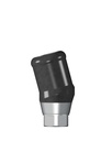 Novaloc Abutment RP 4,3/5,0 GH 3,0 Angled Typ 1, 15° [NB-CC]