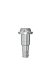 MedentiBASE Abutment Ø 3,4 mm GH 0,5 mm [B3i-C]