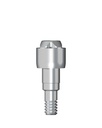 MedentiBASE Abutment Ø 3,4 mm GH 2,5 mm [B3i-C]