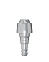 MedentiBASE Abutment Ø 4,1 mm GH 2,5 mm [B3i-C]