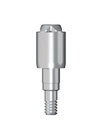 MedentiBASE Abutment Ø 3,4 mm GH 4,5 mm [B3i-C]