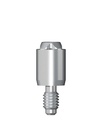 MedentiBASE Abutment Ø 3,4 mm GH 4,5 mm [B3i-EH]