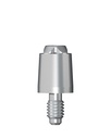 MedentiBASE Abutment Ø 4,1 mm GH 4,5 mm [B3i-EH]