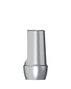 Straight Abutment incl. Abutment Screw GH 2,5 mm Ø 3,5 mm [NB-BR]