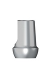 Straight Abutment incl. Abutment Screw GH 2,5 mm Ø 5,1 mm [NB-BR]